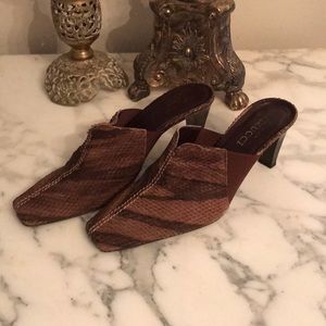 Sesto Meucci 8M Leather Shoes